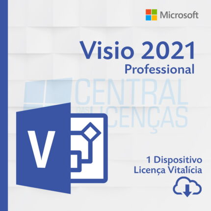 Microsoft Visio Professional 2021 – Vitalicio