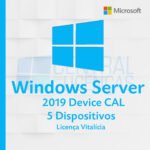 Cal de Acesso Remoto Windows Server 2019 – 5 dispositivos